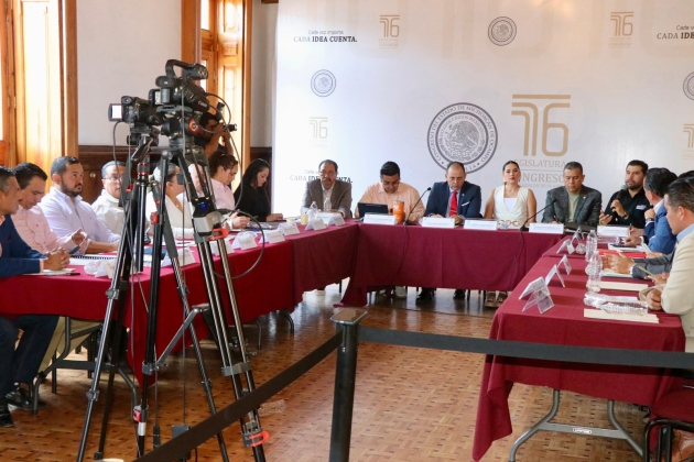 Fortalecer la democracia desde el diálogo, compromiso del Congreso de Michoacán: Dip. Baltazar Gaona 