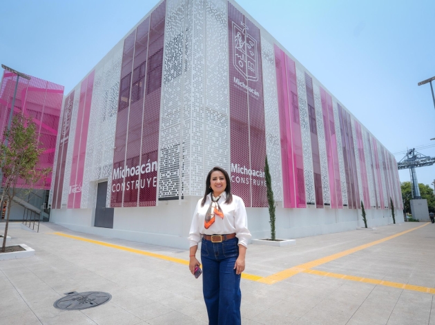 Realiza Gladyz Butanda última supervisión del DIF de Uruapan previo a su inauguración 