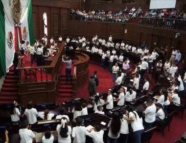 Parlamento Infantil una ventana al conocimiento: Congreso Local