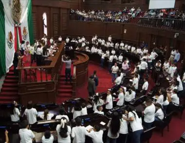 Parlamento Infantil una ventana al conocimiento: Congreso Local
