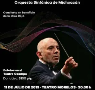 Próximo concierto de la Osidem a Beneficio de la Cruz Roja