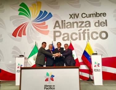 Concluye la XIV Cumbre de la Alianza del Pacífico