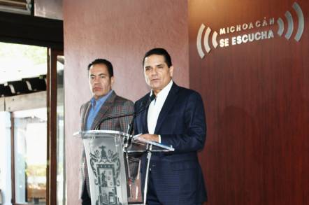 Combate antisecuestro, ejemplo nacional para reducir homicidio doloso: Gobernador De Michoacán