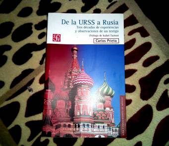 Â¿ Y que hacer esta cuarentena de contingencia ante el  COVID-19 ? Â¡LEER! Hoy de Recomendación la Obra del Chelista Carlos Prieto De la URSS a Rusia 