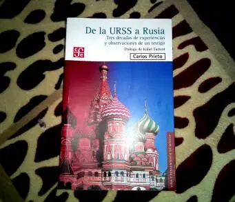 Â¿ Y que hacer esta cuarentena de contingencia ante el  COVID-19 ? Â¡LEER! Hoy de Recomendación la Obra del Chelista Carlos Prieto De la URSS a Rusia 
