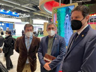  El Alcalde Alfonso Martínez Promueve  a Morelia en la Feria Internacional de Turismo en  Madrid España 