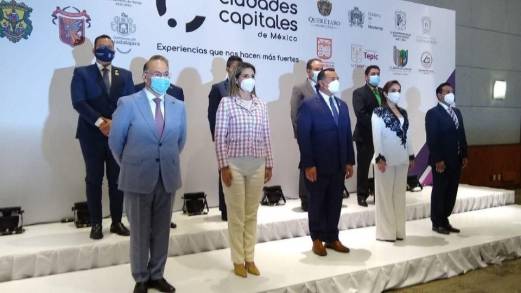 Se formaliza la Asociación de Ciudades Capitales de México 