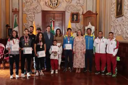 Deportistas tendrán todo el apoyo y respaldo de mi Gobierno: Alfonso Martínez 