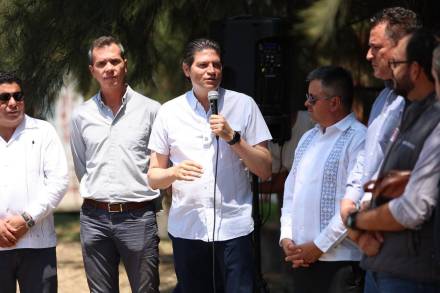 Impulsamos el desarrollo con acciones concretas: Alfonso Martínez Alcalde de Morelia
