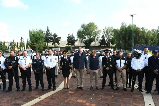 Fortalece Alfonso Martínez parque vehicular de rescate y seguridad de Morelia 