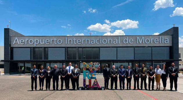 Morelia registra nuevo récord histórico en 2023 por llegada de pasajeros Vía Aérea 