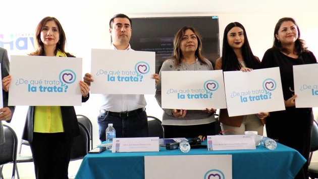 Gobierno de Morelia, fortalece su campaña contra la trata de personas 