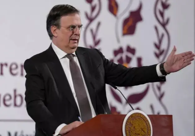 Marcelo Ebrard anuncia  consultas con los industriales siderúrgicos mexicanos para evaluación  y medidas frente a USA