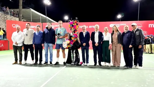 Con gran éxito concluye el Morelia Open Tennis Tour  