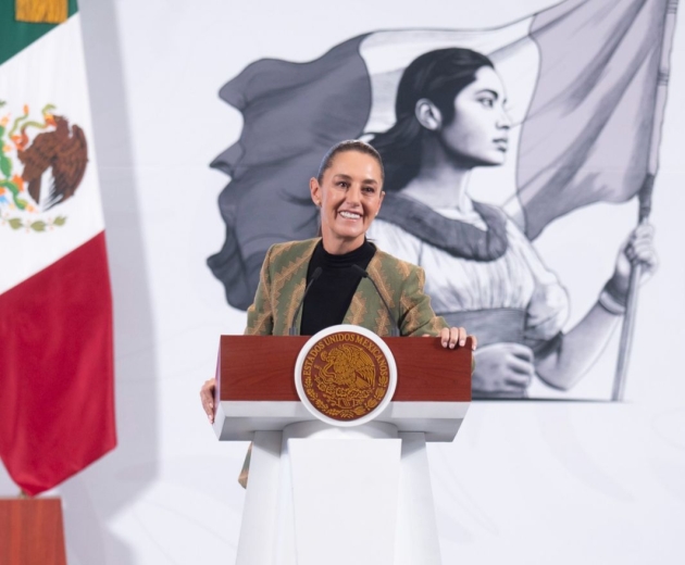 Sheinbaum Pardo destaca la importancia de que todas y todos los mexicanos salgan a votar el 1° de junio por el Poder Judicial 