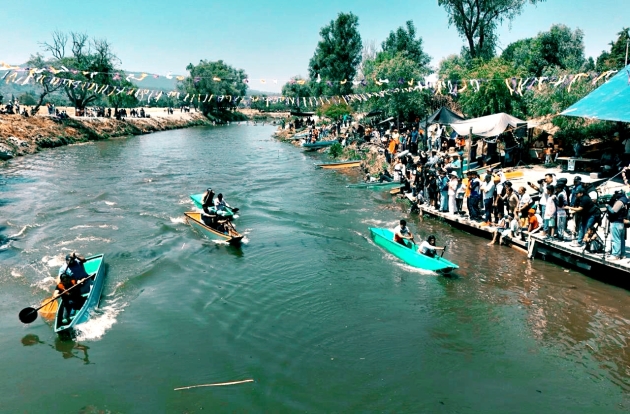 Regata Nacional en Urandén Michoacán reunió a 400 canoistas Ganadores Locales y Jalisco 