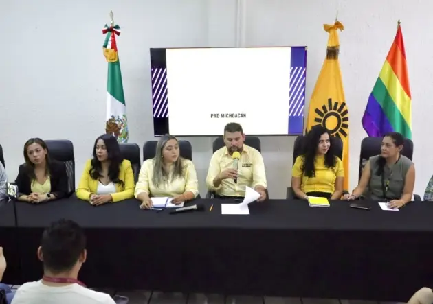 Territorio, militancia y paz. El PRD Michoacán despliega agenda con rumbo y decisión 