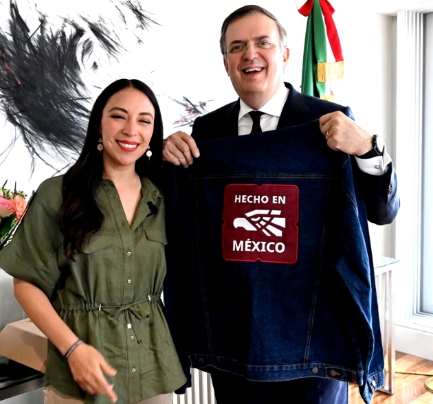 Marcelo Ebrard Secretario de Economía coordina la mesa de trabajo del Portafolio para la Prosperidad 