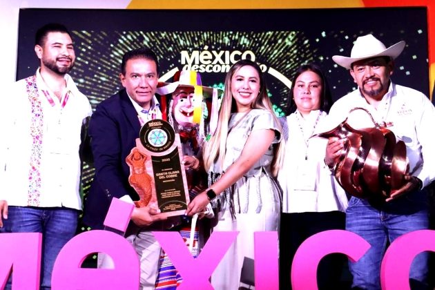 Michoacán arrasa en los premios nacionales México Desconocido 