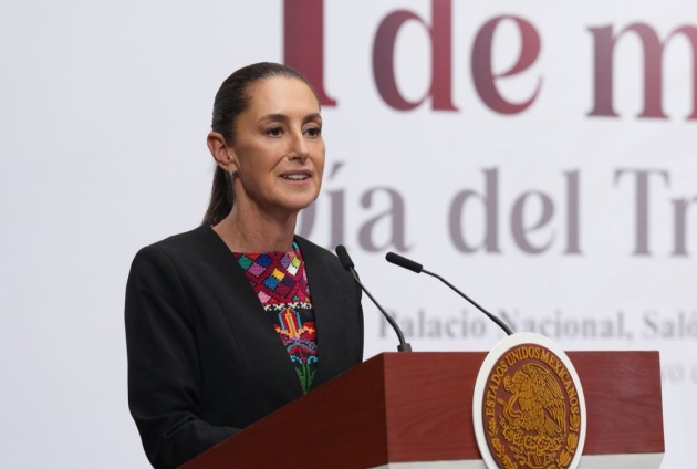 En el Contexto del Día del Trabajo, Claudia Sheinbaum Anuncia Mesas de  Diálogo para Implementar la  Jornada Laboral a 40 horas