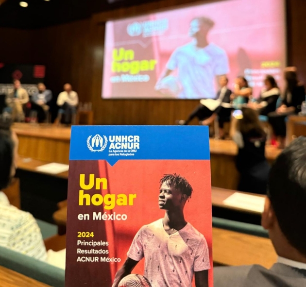 Asiste Fiscalía Michoacán al Informe Anual de ACNUR MX, “Un hogar en México, Principales Resultados  2024