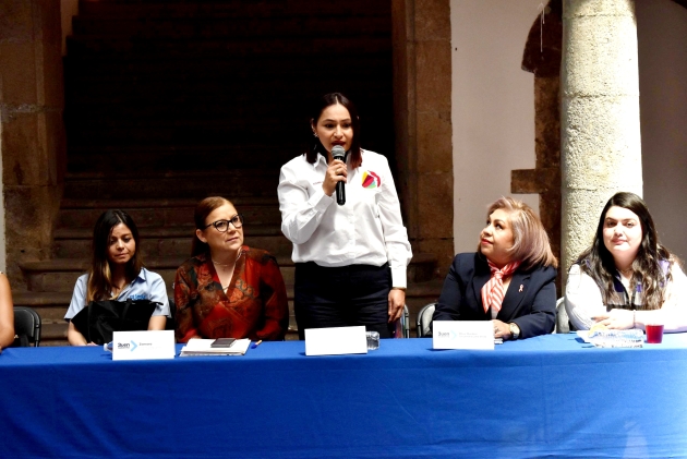 En Zamora, participa CJIM en la “Jornada Regional 2025, Entre todas nos sostenemos” 