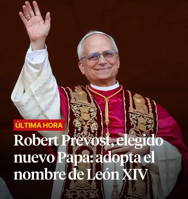 En Mundo Católico tiene Nuevo Papa León XIV de Nacionalidad Norteaméricano  