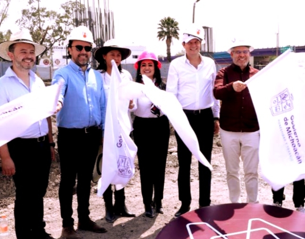 Arranca el Gobernador Alfredo Ramírez Bedolla construcción del Teleférico de Morelia 
