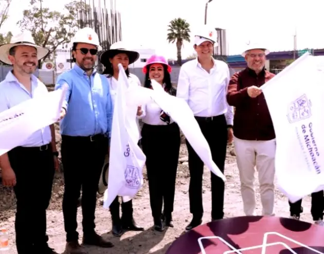 Arranca el Gobernador Alfredo Ramírez Bedolla construcción del Teleférico de Morelia 