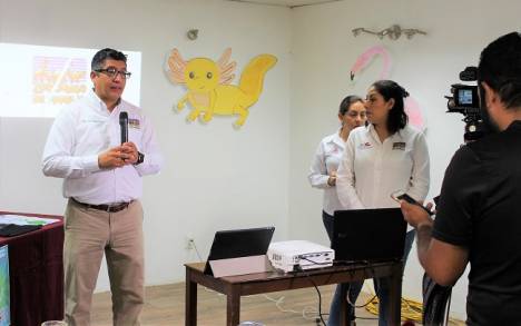 Guardianes de la Naturaleza el Curso de Verano que ofrece el  Parque-Zoológico de Morelia, 