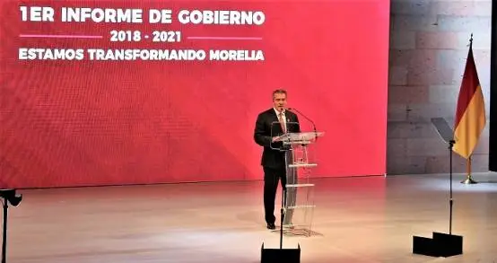 1ER INFORME DE GOBIERNO DEL PRESIDENTE MUNICIPAL DE MORELIA  MICHOACÃN DE OCAMPO MÃ‰XICO