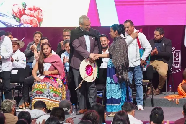 Iniciativa de reforma en materia indígena prioriza participación de las mujeres: Ramírez Bedolla 
