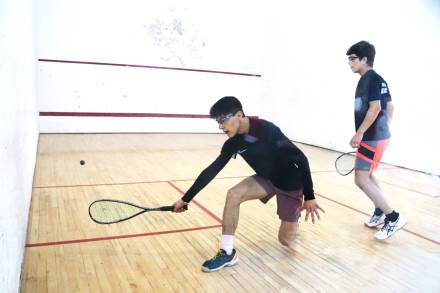 Listo, Squash Michoacano rumbo a Juegos Nacionales 2022 