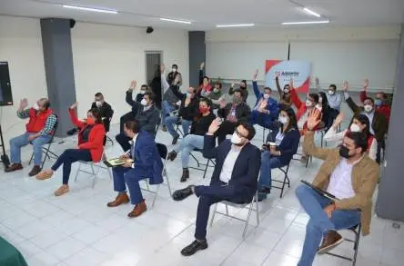 Priístas michoacanos dan luz verde para formalizar la alianza Equipo por Michoacán