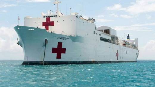 Estados Unidos enviará el buque hospital USNS Comfort a América Latina en medio de crecientes tensiones en Venezuela