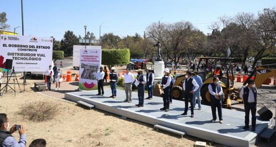 Arranca Gobernador construcción del Distribuidor Vial de salida a Salamanca 