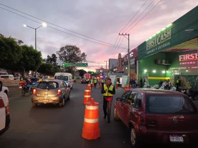  SSP pone en marcha programa Conduce sin alcohol, en Morelia  