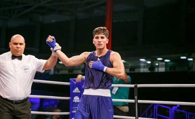 Con golpes certeros, pugilistas aztecas clasifican a semifinales de Boxam Internacional 