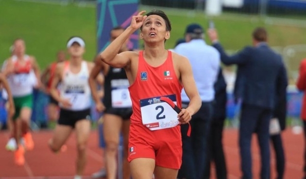 Fue un sueño ver la bandera de México en el podio:Emiliano Hernández Pentatleta gana Plata Mundial 