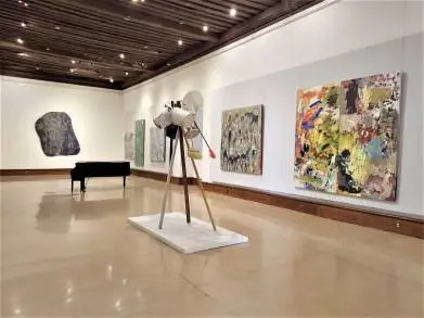 SECUM invita a visitar exposición abstracta del Michoacano Miguel Rincón Pasaye 