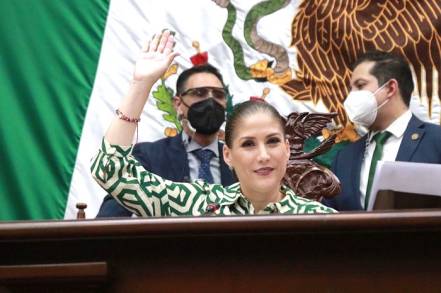 Congreso de Michoacán refrenda vocación incluyente con educación para todos: Ivonne Pantoja 