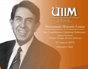 Recibirá Cuauhtémoc Cárdenas Doctorado Honoris Causa de la UIIM