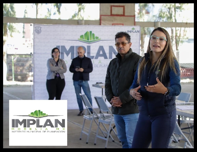 Lleva IMPLAN bases del Presupuesto Participativo a tenencias y colonias de Morelia 