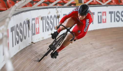 Dominan Ciclistas Mexicanos Torneo Internacional de Pista en Colombia