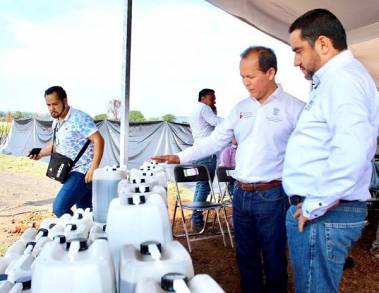 Arranca SEDRUA programa para restaurar Suelos Agrícola