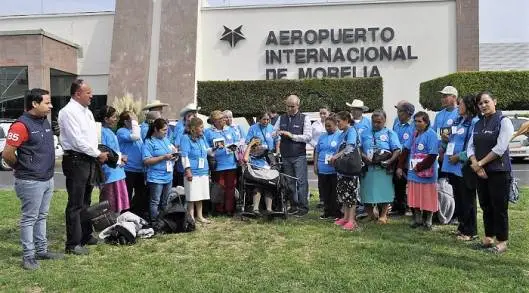 Palomas Mensajeras de Nuevo Parangaricutiro y Madero, se reencuentran con sus seres queridos en EU