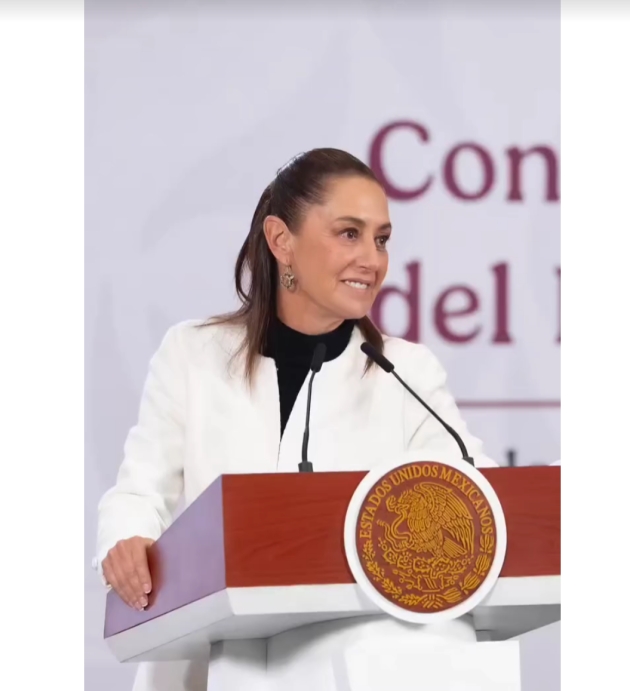 Claudia Sheinbaum destaca inicio del 2026 con ganancia del peso, aumento del salario e incremento en llegada de visitantes internacionales