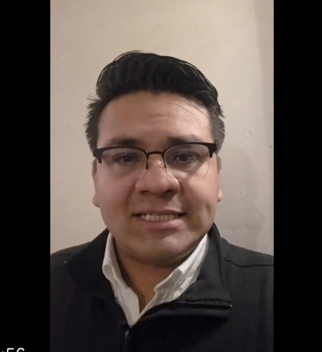 El Dip. Michoacano Toño Carreño Exige justicia e investigaciones claras, ante atentado de los  Elizabeth Montoya y Sergio Torres del MC en Sinaloa 