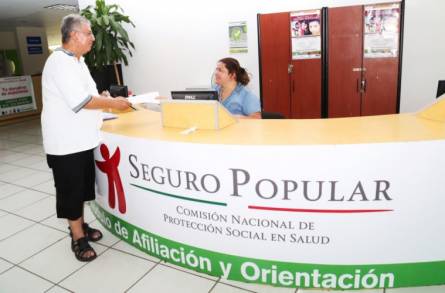  En Zamora, Jornada Intensiva de Afiliación al Seguro Popular