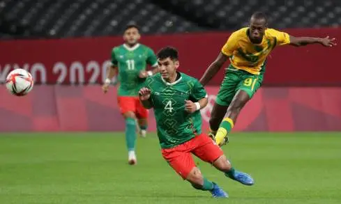 México venció 3-0 a Sudáfrica y clasificó a cuartos de final de los Juegos Olímpicos Tokio 2020 